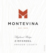 Montevina Skyland Ridge Zinfandel 2013  Front Label