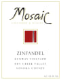 Mosaic Vineyards & Winery Runway Vineyard Zinfandel 2015  Front Label