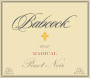 Babcock Radical Pinot Noir 2011 Front Label