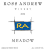Ross Andrew Winery Meadow 2008 Front Label