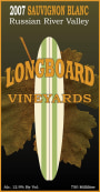 Longboard Sauvignon Blanc 2007 Front Label