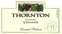 Thornton Winery Viognier 2007  Front Label