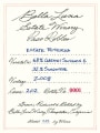 Bella Luna Winery Estate Riserva 2008 Front Label