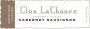 Clos LaChance Whitestone Vineyard Cabernet Sauvignon 2013 Front Label