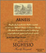 Seghesio Arneis 2014 Front Label