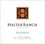 Halter Ranch Synthesis 2010 Front Label