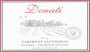 Donati Family Vineyards Cabernet Sauvignon 2003 Front Label