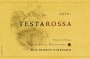 Testarossa Dos Rubios Vineyard Pinot Noir 2010  Front Label