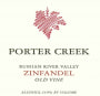Porter Creek Sonoma County Old Vine Zinfandel 2003  Front Label