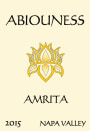 Abiouness Wines Amrita White 2015 Front Label