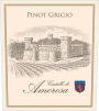 Castello di Amorosa Pinot Grigio 2016 Front Label