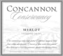 Concannon Conservancy Merlot 2008  Front Label