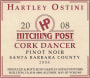 Hitching Post Cork Dancer Pinot Noir 2008 Front Label