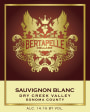Bertapelle Cellars Sauvignon Blanc 2016 Front Label