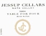 Jessup Table For Four Red 2004  Front Label