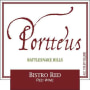 Portteus Vineyards Bistro 2015 Front Label