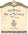 Bertani Villa Novare Albion 1999  Front Label