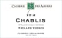 Stephane Brocard - Closerie des Alisiers Chablis Vieilles Vignes 2016  Front Label