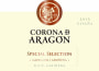 Corona De Aragon Special Selection Garnacha 2013  Front Label