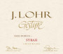 J. Lohr Gesture 2016  Front Label