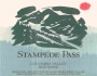 Soos Creek Wine Cellars Stampede Pass 2013 Front Label