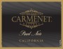Carmenet Vintner's Collection Reserve Pinot Noir 2009 Front Label