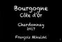 Domaine Francois Mikulski Bourgogne Chardonnay 2017  Front Label