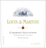Louis Martini Reserve Cabernet Sauvignon 2007 Front Label