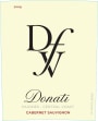 Donati Family Vineyards Cabernet Sauvignon 2009  Front Label