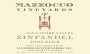 Mazzocco Stone Ranch Zinfandel 2014 Front Label