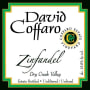 David Coffaro Estate Vineyard Zinfandel 2017 Front Label