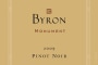 Byron Monument Pinot Noir 2009 Front Label