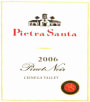 Pietra Santa Pinot Noir 2006 Front Label