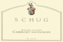 Schug Sonoma Valley Cabernet Sauvignon 2001  Front Label