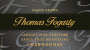Thomas Fogarty Langley Hill Vineyard Estate Chardonnay 2014 Front Label