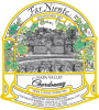 Far Niente Cave Collection Chardonnay 2010 Front Label