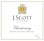 J. Scott Chardonnay 2012 Front Label