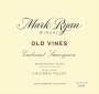 Mark Ryan Old Vines Cabernet Sauvignon 2017  Front Label