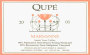 Qupe Marsanne 2001  Front Label