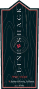Line Shack Wines Monterey County Pinot Noir 2013 Front Label
