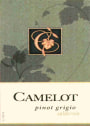 Camelot Pinot Grigio 2007 Front Label