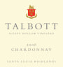 Talbott Sleepy Hollow Chardonnay 2006  Front Label