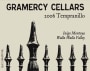 Gramercy Cellars Inigo Montoya Tempranillo 2006 Front Label