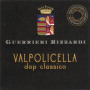 Guerrieri Rizzardi Valpolicella Classico 2016  Front Label