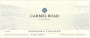 Carmel Road Panorama Vineyard Pinot Noir 2012 Front Label