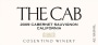 Cosentino The Cab Cabernet Sauvignon 2009 Front Label