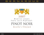 Bernardus Rosella's Vineyard Pinot Noir 2007 Front Label