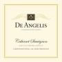 De Angelis Wines Cabernet Sauvignon 2011  Front Label