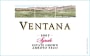 Ventana Syrah 2007 Front Label