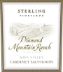 Sterling Diamond Mountain Ranch Cabernet Sauvignon 2008 Front Label